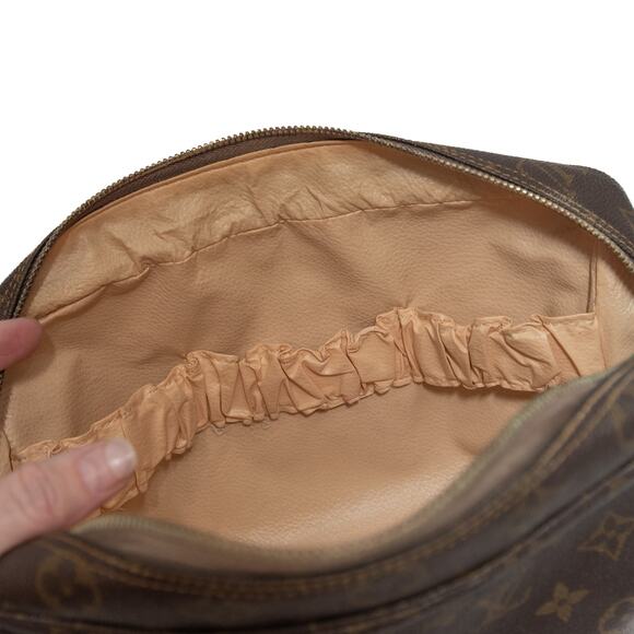 Louis Vuitton Monogram Trousse Toilette 28 Cosmetic Travel Case - Picture 10 of 16